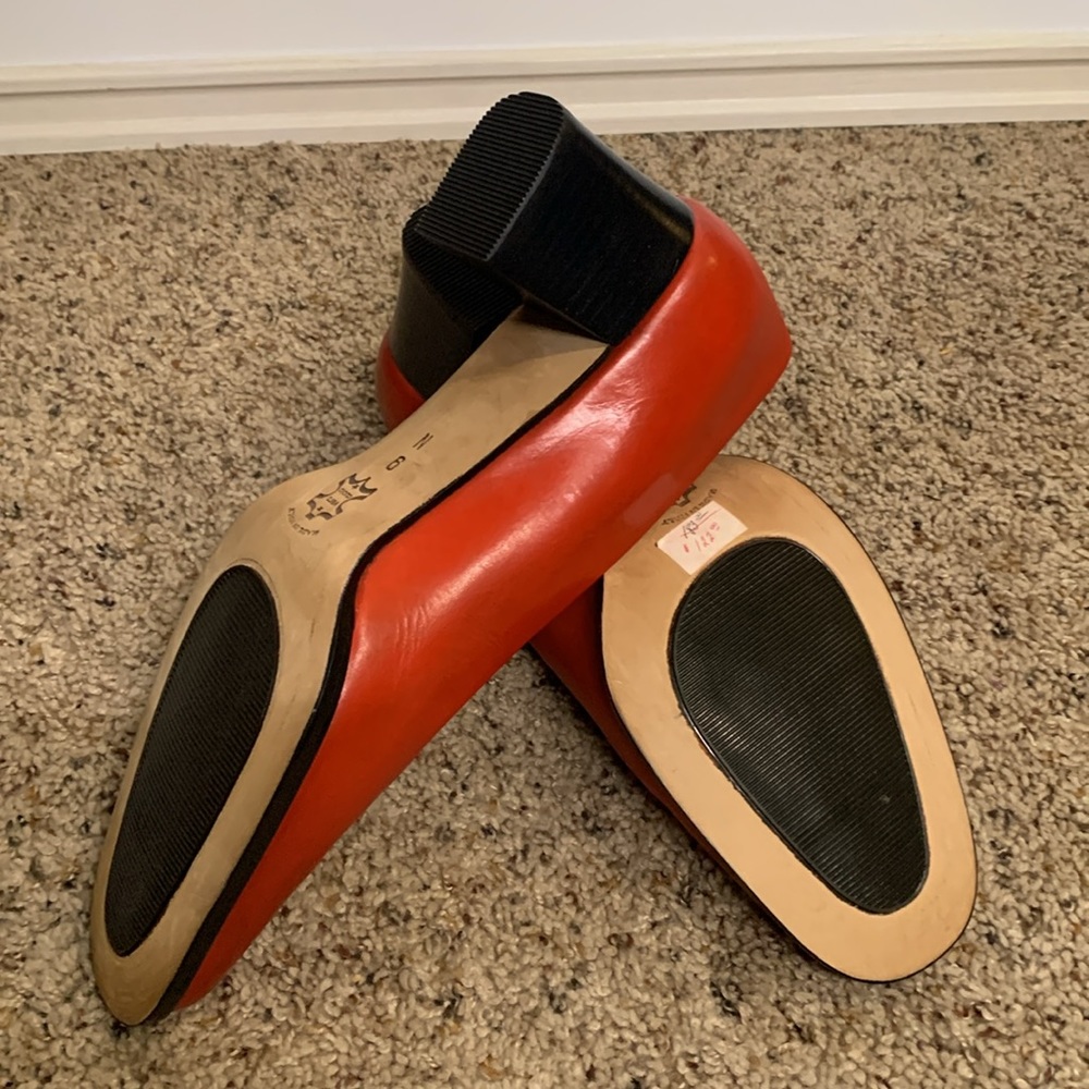 Dino Monti Orange Brick Pump - Picture 2 of 2